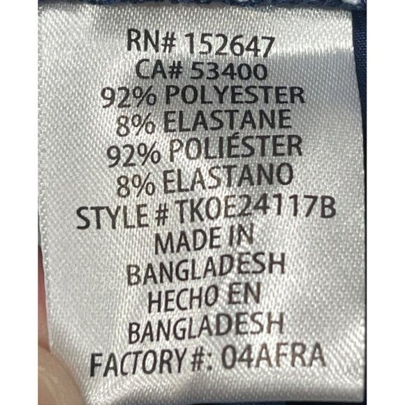 Trinity Coast Mens Small Blue Swim Trunks Elastic Waist Drawstring & Pockets - Picture 7 of 7